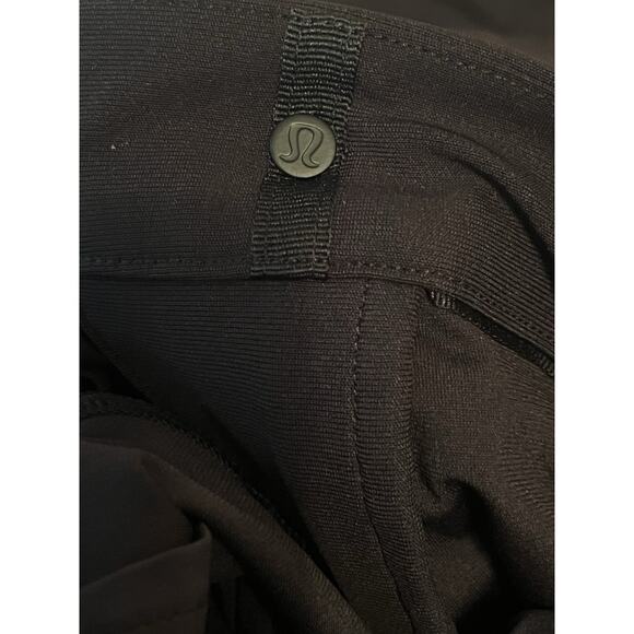 Lululemon Commission Pant Slim Warpstreme •Men 34x29• Black Stretch Pants M5439S - Picture 10 of 11